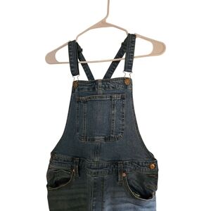 Stylish Denim Overalls